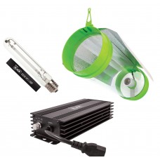 6" Lumii Black 600w Digital Cool Tube Light Kit